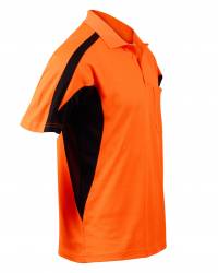 TrueDry Fashion Hi-Vis Polo S/S | Men's and Women's